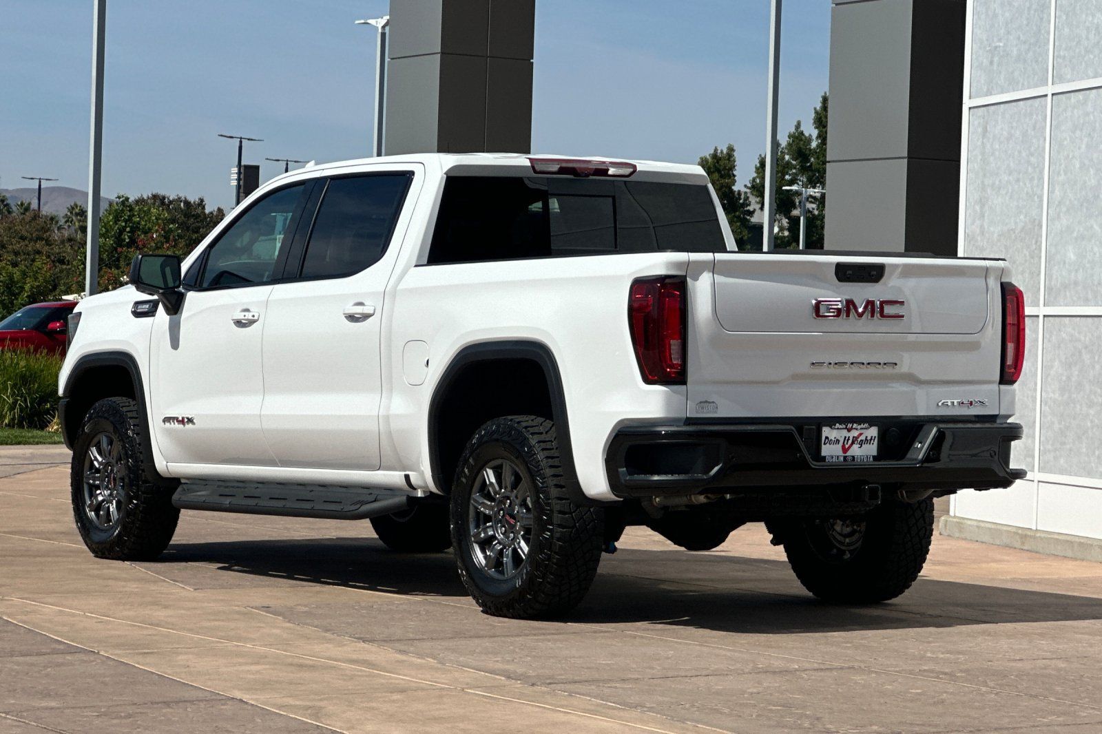 Used 2026 GMC Sierra 1500 AT4X AWD/4WD image 6