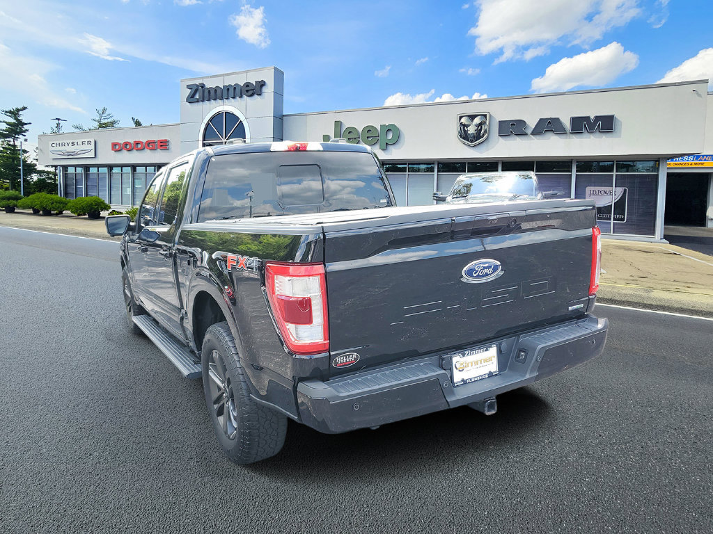 Used 2021 Ford F150 4x4 SuperCrew image 3