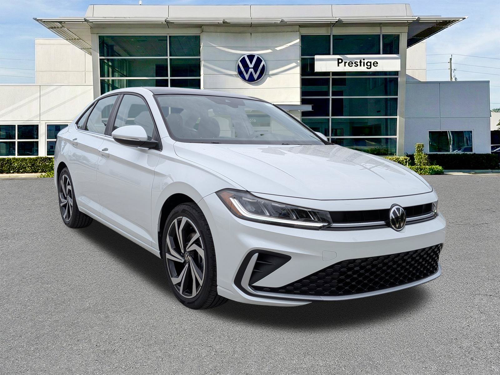 New 2027 Volkswagen Jetta SEL FWD image 1