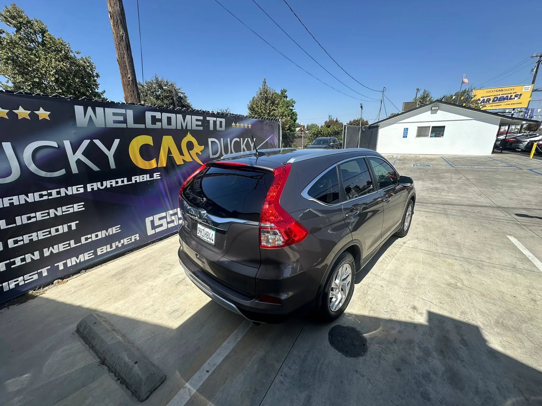 Used 2016 Honda CR-V EX-L image 9