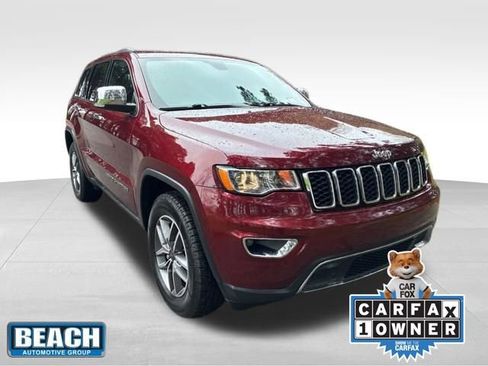 Used 2020 Jeep Grand Cherokee Limited image 1