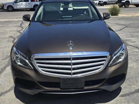 Used 2015 Mercedes-Benz C 300 4MATIC Sedan image 2