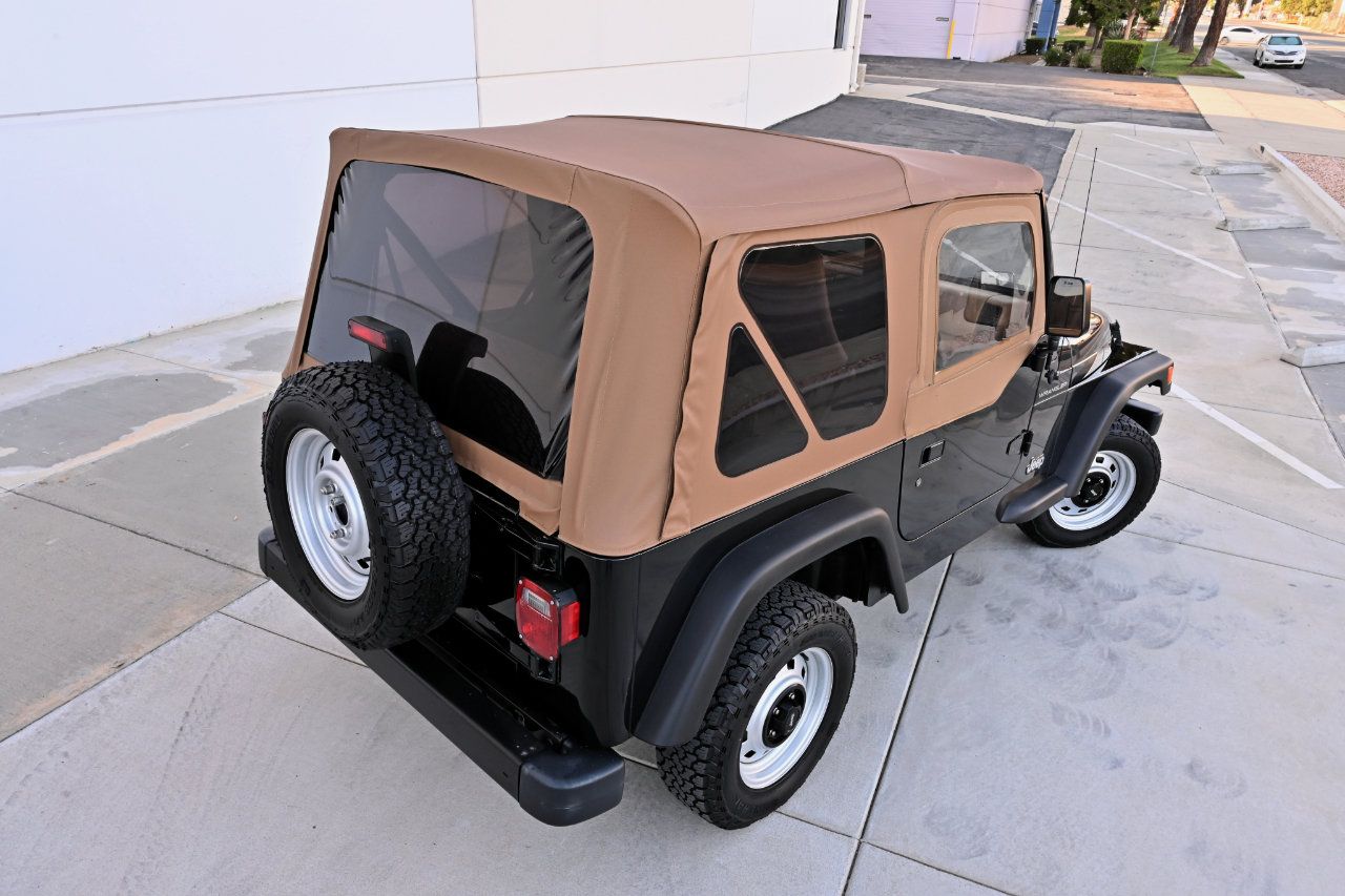 Used 1998 Jeep Wrangler SE AWD/4WD image 19