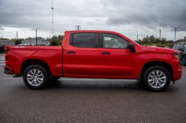New 2024 Chevrolet Silverado 1500 Custom AWD/4WD image 6