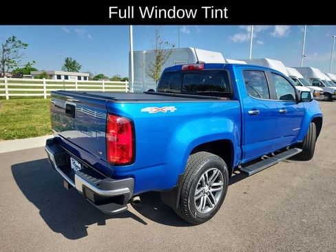Used 2022 Chevrolet Colorado LT w/ LT Convenience Package AWD/4WD image 9
