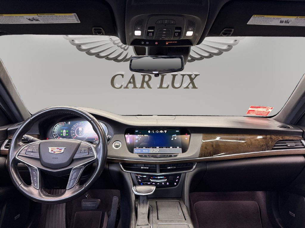 Used 2018 Cadillac CT6 Premium Luxury AWD/4WD image 11