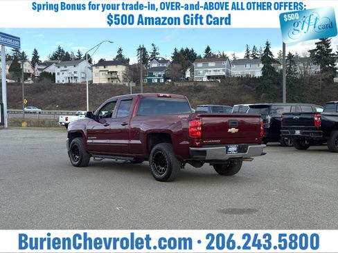 Used 2016 Chevrolet Silverado 1500 LT w/ LT Convenience Package image 42