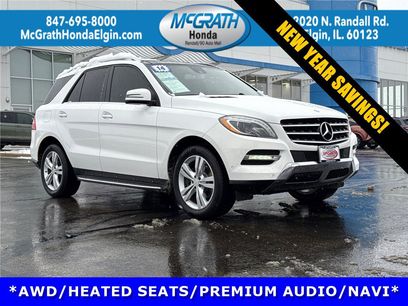 Used 2014 Mercedes-Benz ML 350 4MATIC