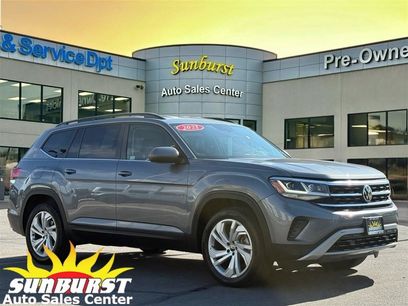 Used 2021 Volkswagen Atlas SE