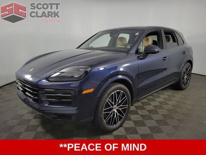 Used 2025 Porsche Cayenne