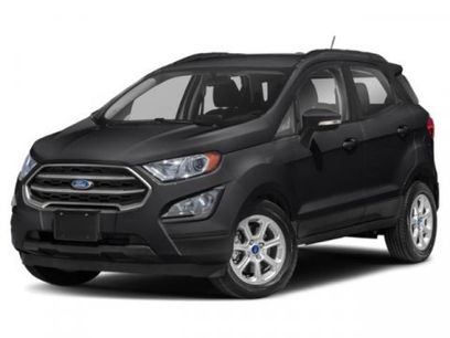 Used 2022 Ford EcoSport SE