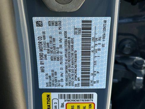 New 2026 Ford Bronco Sport Outer Banks w/ Outer Banks Tech Package+ AWD/4WD image 29