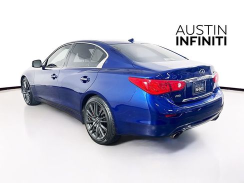 Certified 2017 INFINITI Q50 Red Sport 400 AWD/4WD image 5