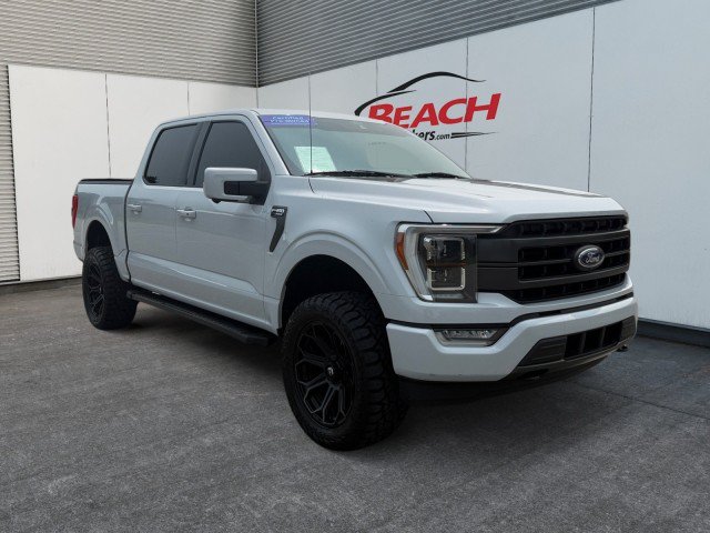 Used 2021 Ford F150 Lariat w/ Equipment Group 502A High AWD/4WD image 5