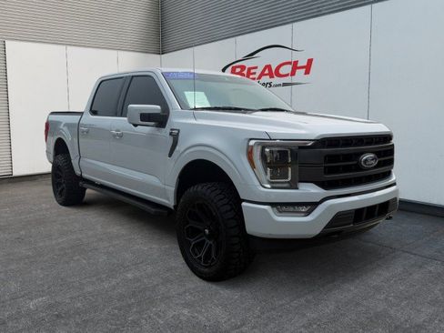 Used 2021 Ford F150 Lariat w/ Equipment Group 502A High AWD/4WD image 5