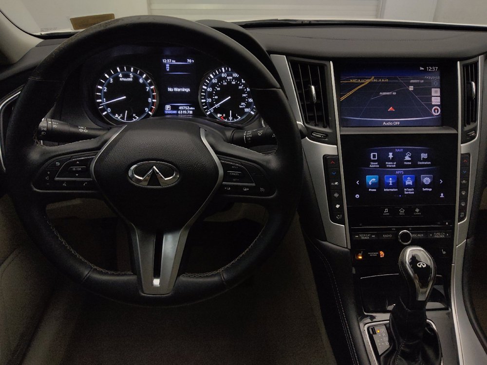 Used 2019 INFINITI Q50 Luxe w/ Essential Package (3.0T Luxe) RWD image 22