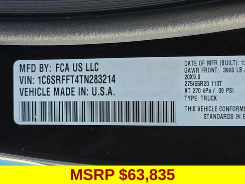 New 2026 RAM 1500 Big Horn AWD/4WD image 47