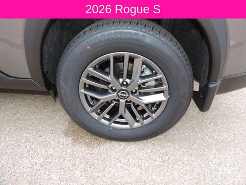 New 2026 Nissan Rogue S image 12