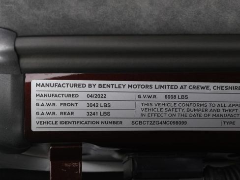 Certified 2022 Bentley Continental GT Speed AWD/4WD image 38