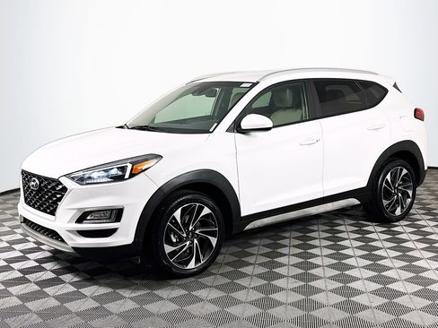 Used 2020 Hyundai Tucson Sport w/ Cargo Package image 4