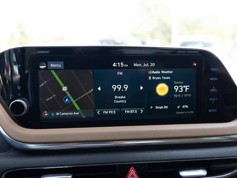 Used 2020 Hyundai Sonata Limited w/ Cargo Package FWD image 23