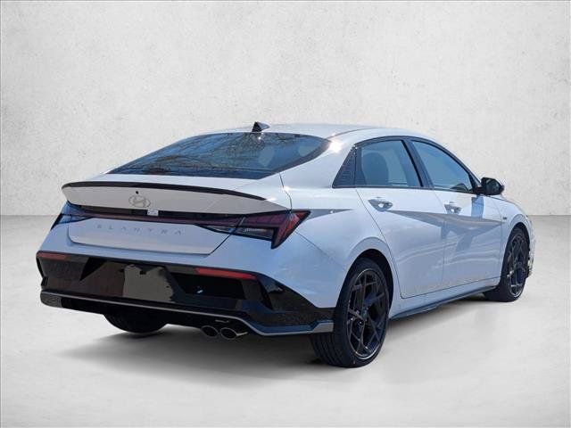 Used 2025 Hyundai Elantra N Line FWD image 2