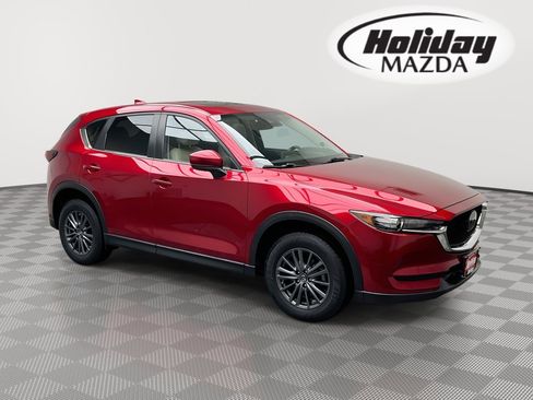 Used 2020 MAZDA CX-5 Touring image 1