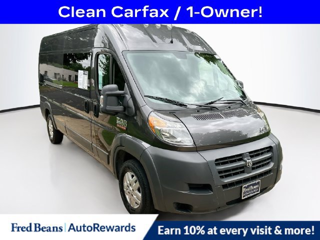 Used 2015 RAM ProMaster 3500 w/ Interior Convenience Group FWD image 1