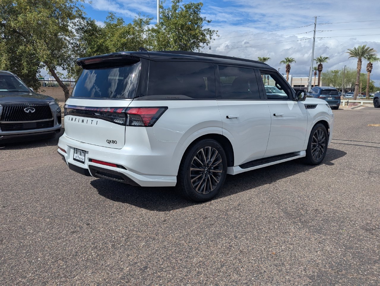 New 2027 INFINITI QX80 Autograph AWD/4WD image 5