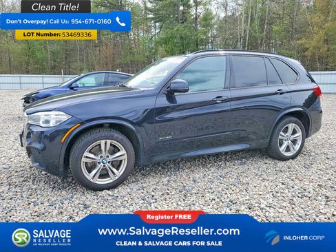 Used 2015 BMW X5 xDrive50i AWD/4WD image 1