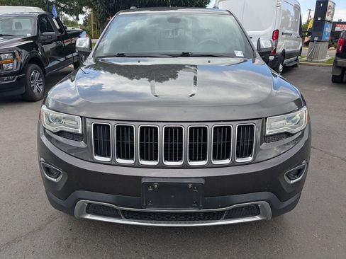 Used 2015 Jeep Grand Cherokee Limited w/ Luxury Group II AWD/4WD image 11