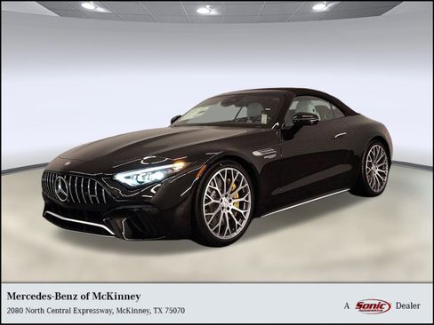 New 2026 Mercedes-Benz SL 55 AMG 4MATIC image 1