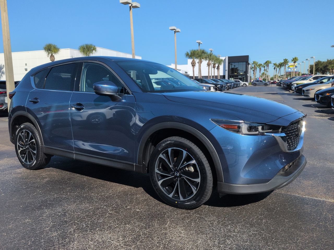 Used 2023 MAZDA CX-5 AWD 2.5 S w/ Premium Package image 2