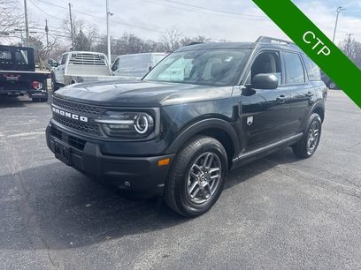 Used 2025 Ford Bronco Sport Big Bend w/ Convenience Package