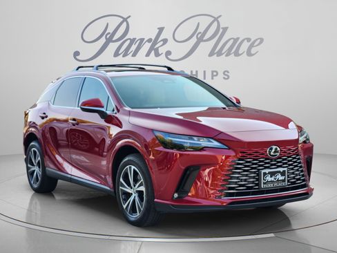 Used 2024 Lexus RX 350 Premium w/ Cold Area Package FWD image 4