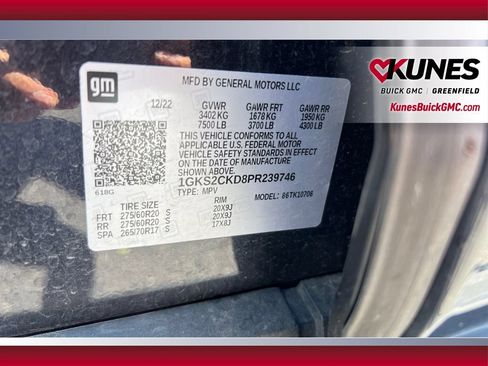 Used 2023 GMC Yukon AT4 w/ AT4 Premium Plus Package AWD/4WD image 20