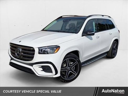 New 2026 Mercedes-Benz GLS 450 4MATIC image 1