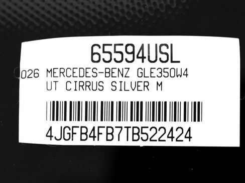 Certified 2026 Mercedes-Benz GLE 350 4MATIC image 27