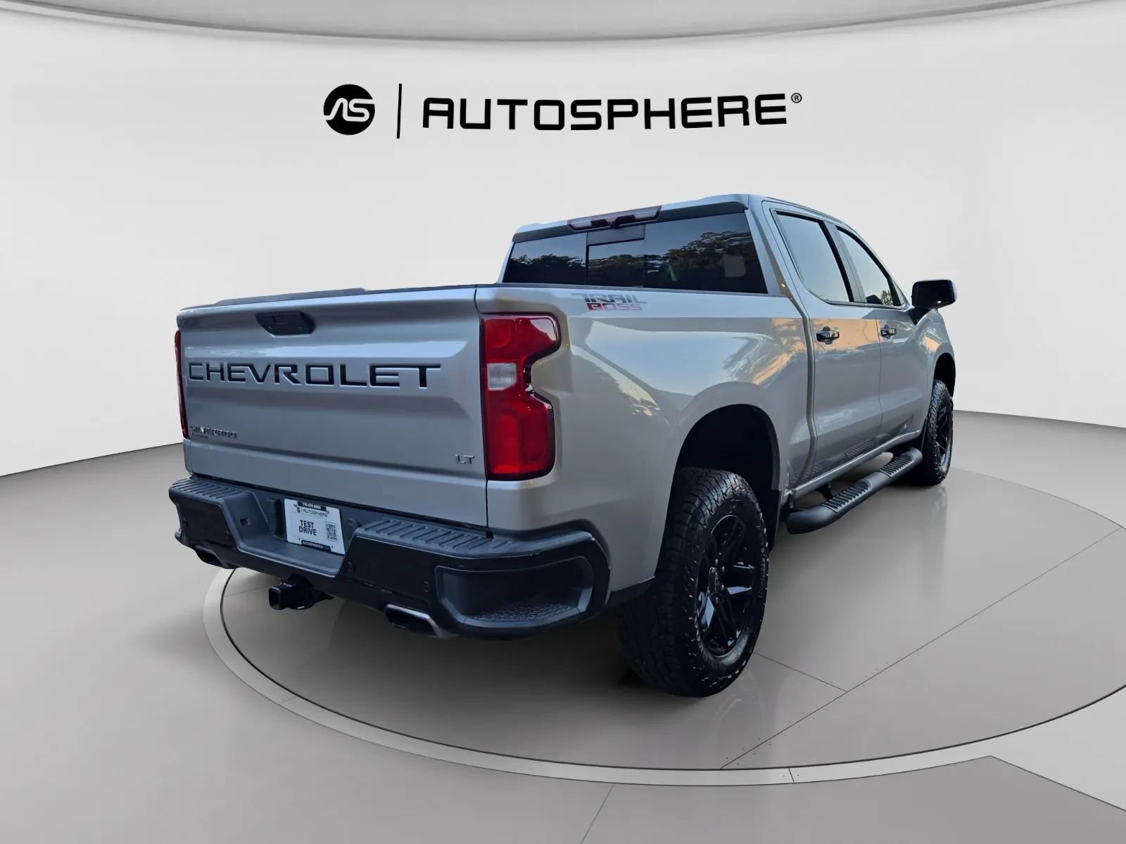 Used 2020 Chevrolet Silverado 1500 LT Trail Boss AWD/4WD image 9