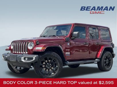Used 2021 Jeep Wrangler Unlimited Sahara w/ Cold Weather Group