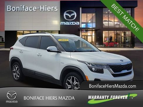 Used 2021 Kia Seltos EX AWD/4WD image 1