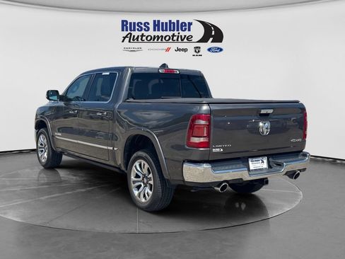 Used 2022 RAM 1500 Limited w/ Bed Utility Group AWD/4WD image 3