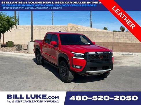 Used 2025 Nissan Frontier PRO-4X image 1