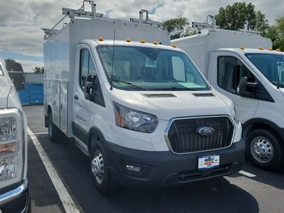 New 2024 Ford Transit 350 DRW w/ Interior Upgrade Package