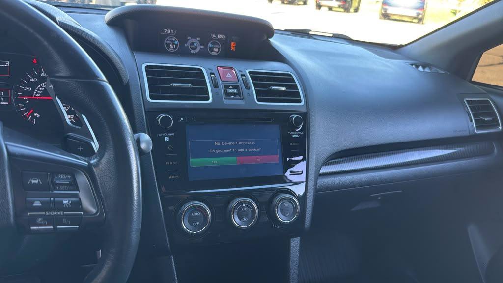 Used 2019 Subaru WRX Premium w/ Popular Package #1 AWD/4WD image 15