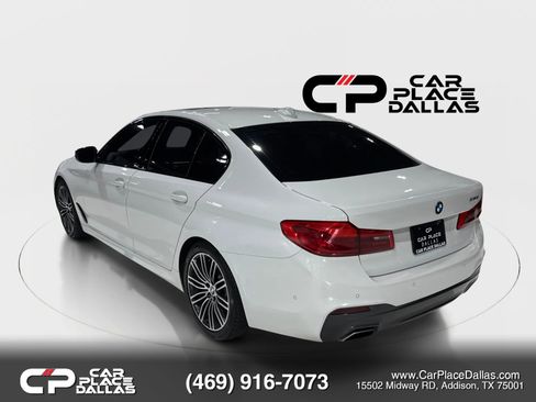 Used 2019 BMW 540i w/ M Sport Package RWD image 5