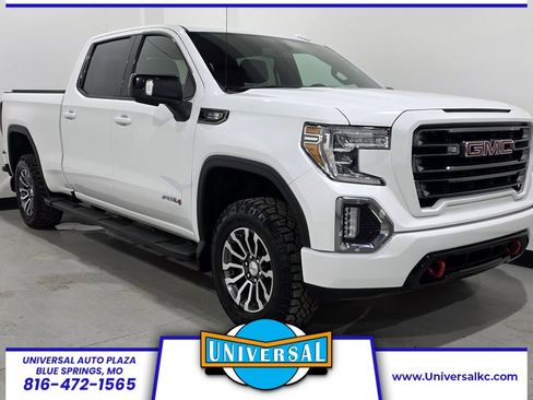 Used 2021 GMC Sierra 1500 AT4 image 1
