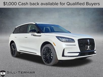 New 2025 Lincoln Corsair AWD w/ Equipment Group 101A