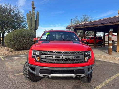 Used 2010 Ford F150 Raptor AWD/4WD image 9