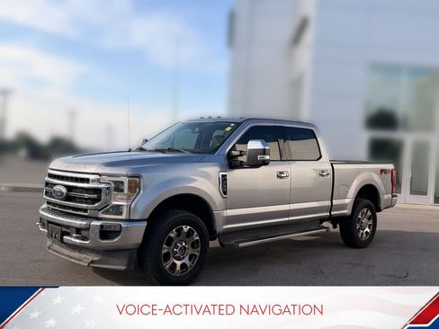 Used 2021 Ford F250 Lariat w/ Lariat Ultimate Package AWD/4WD image 2